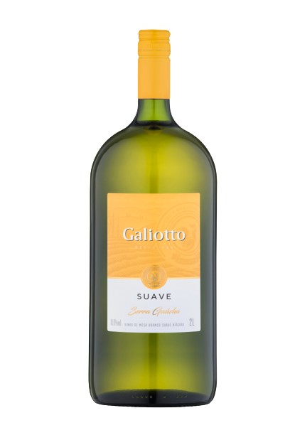 VINHO GALIOTTO BCO MESA SUAVE 2L