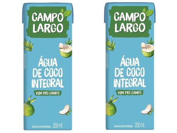 CL AGUA DE COCO CAMPO LARGO 200 ML