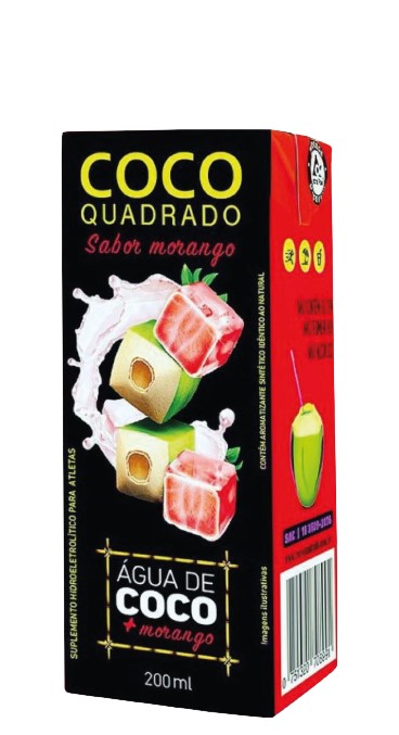 AGUA DE COCO 200ML COCO QUADRADO MORAN