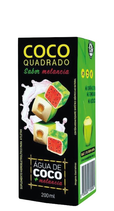 AGUA DE COCO 200ML COCO QUADRADO MELAN