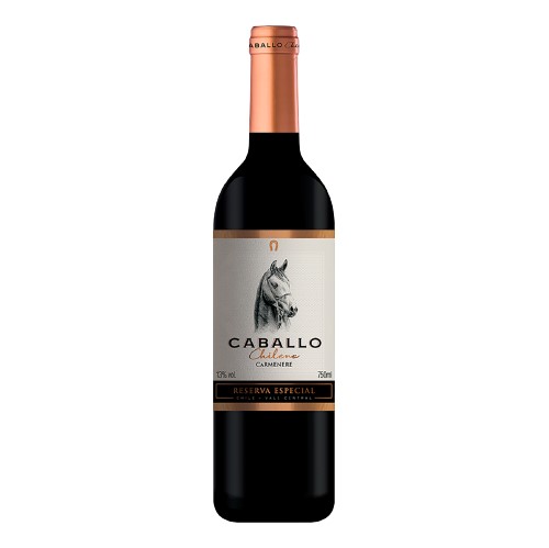 VINHO CABALLO CARMENERE 750ML