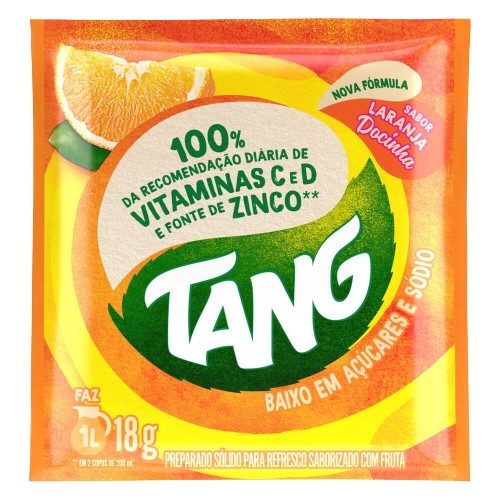 REFRESCO PO TANG LARANJA DOCINHA 18 G