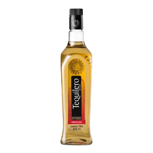 TEQUILERO B A M REPOSADO 750 ML