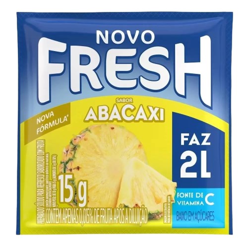 REFRESCO PO FRESH ABACAXI 15 G