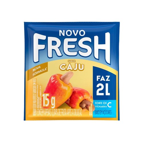 REFRESCO PO FRESH CAJU 15 G