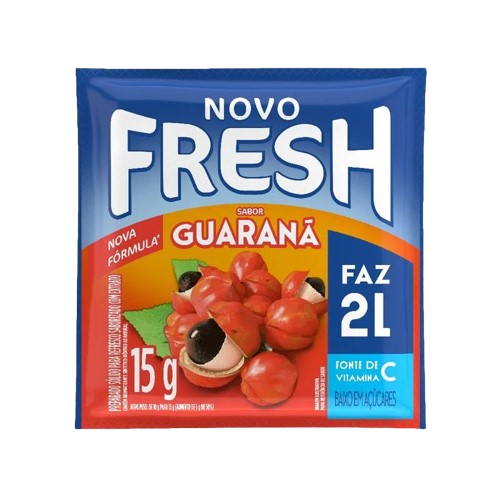 REFRESCO PO FRESH GUARANA 15 G