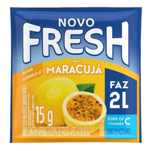REFRESCO PO FRESH MARACUJA 15 G
