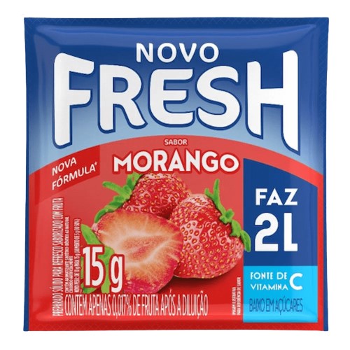 REFRESCO PO FRESH MORANGO 15 G