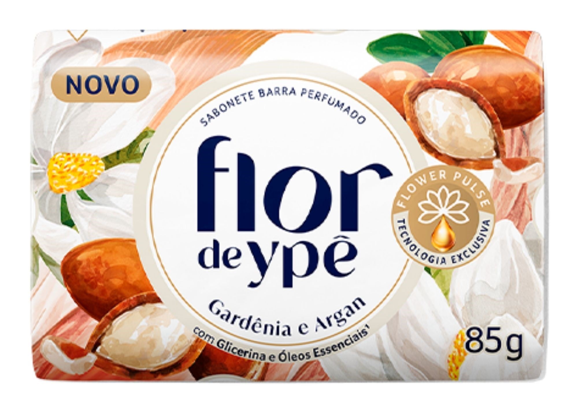 YPE SABONETE FLOR YPE 85G GARDENIA