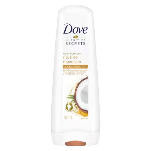 COND DOVE 200ML RITUAL REPARACAO