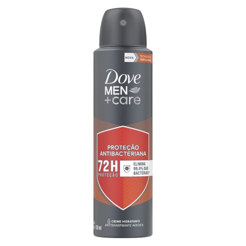 DESOD DOVE AERO 150ML MEN ANTIBAC