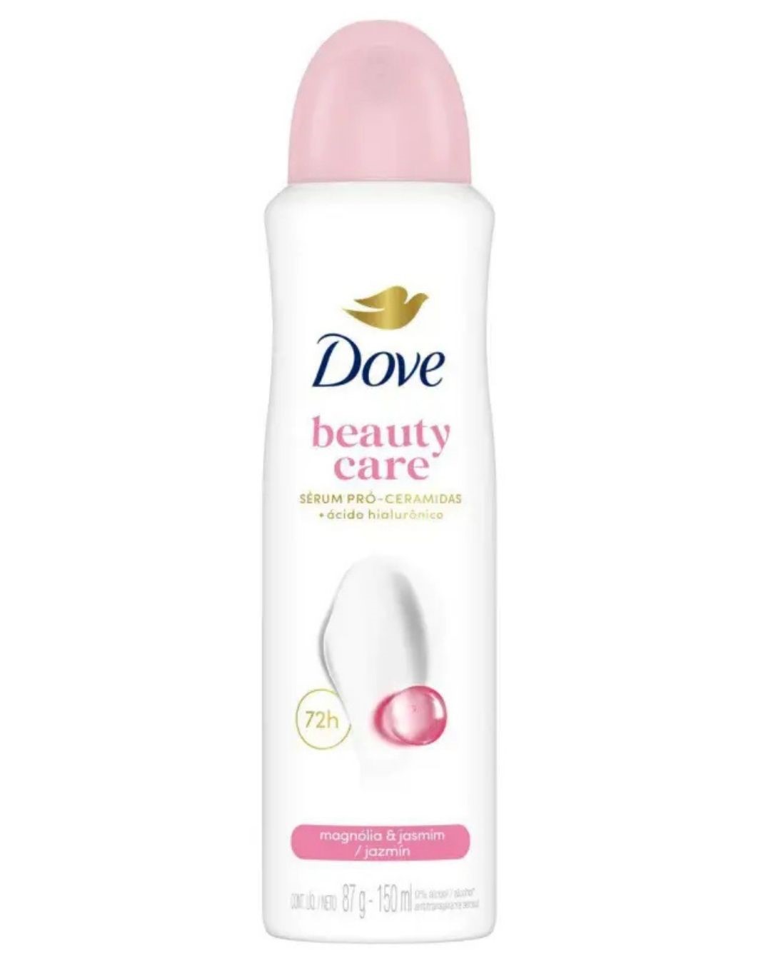 DESOD DOVE AERO 150ML FEM BEAUTY FINISH