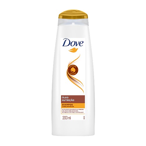 SHAMPOO DOVE 200MLFEM OLEO NUTRICAO