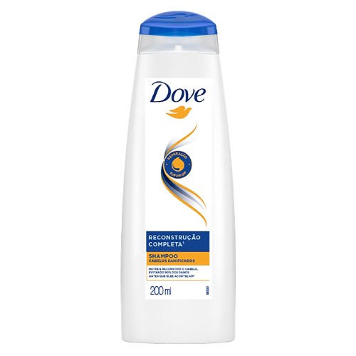 SHAMPOO DOVE 200ML FEM RECONST COMPLETA
