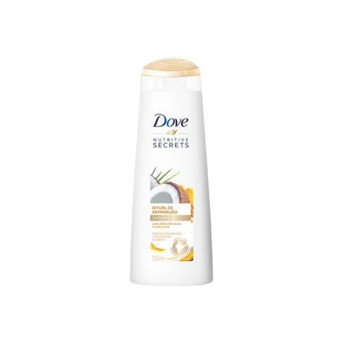 SHAMPOO DOVE 200ML FEM RITUAL REPARACAO