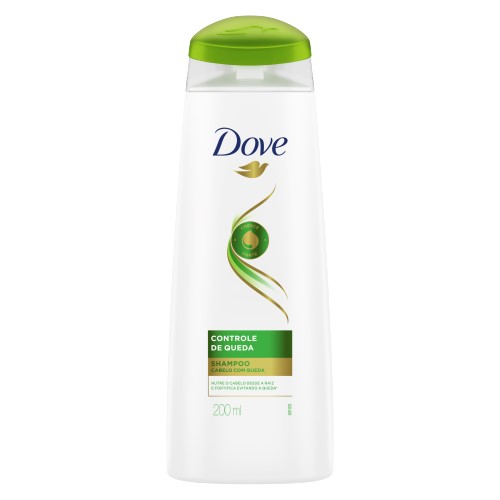 SHAMPOO DOVE 200ML FEM CONTROL QUEDA