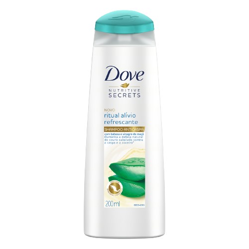 SHAMPOO DOVE 200ML FEM RITUAL ALIV REFR
