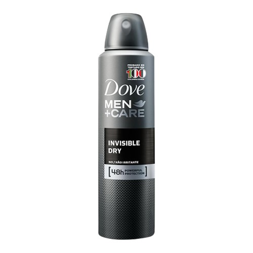 DESOD DOVE AERO 150ML MEN INVISIBLE DRY