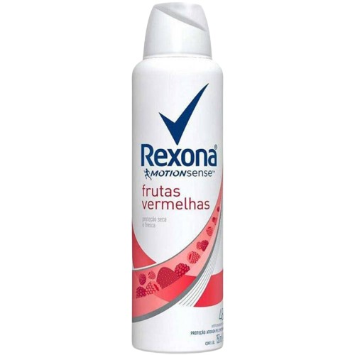 DESOD REXONA AERO 150ML FEM FRUTAS VERM