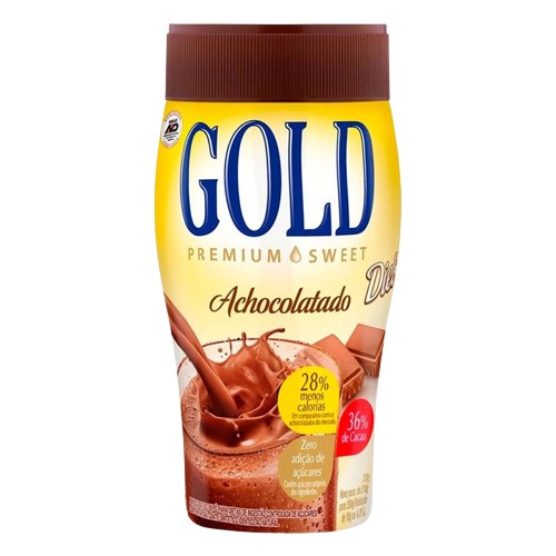 ACHOCOLATADO PO GOLD POTE 200 G