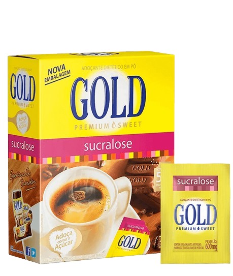 ADOCANTE PO SC GOLD SUCRALOS 0,6G C/1000