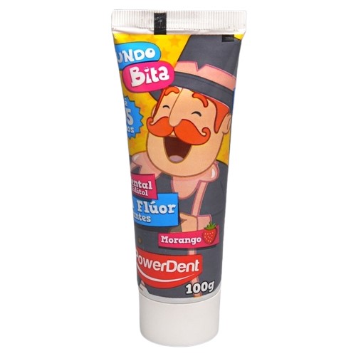 CREME DENTAL 100G MUNDO BITA MORANGO