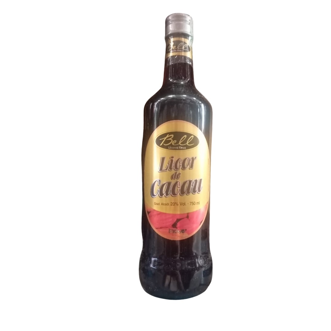 LICOR BELL CACAU 750ML