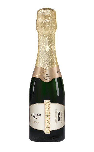 ESPUM CHANDON BABY BRUT 187ML