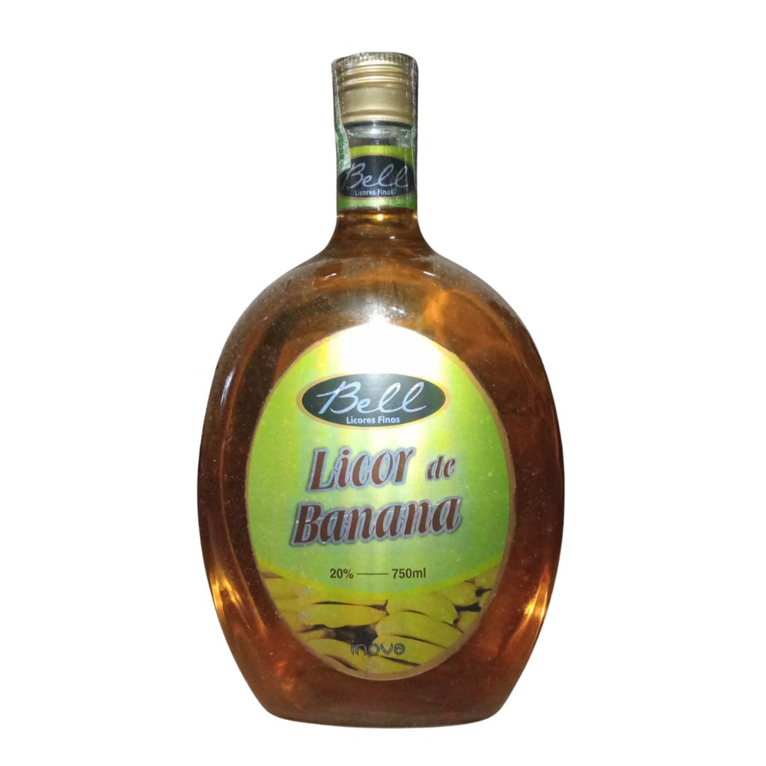 LICOR BELL BANANA 750ML