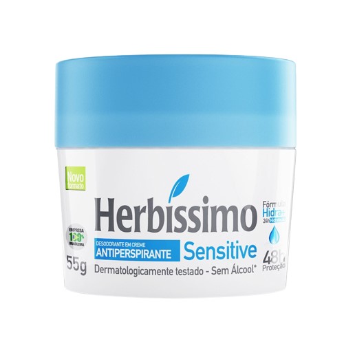 DESOD HERBISSIMO CREME SENSITIVE 55 G