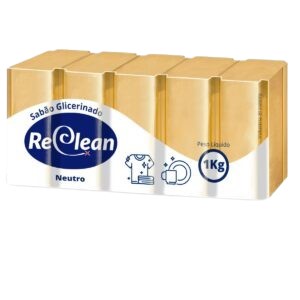 SABAO BARRA AMARELO 1 KG RECLEAN