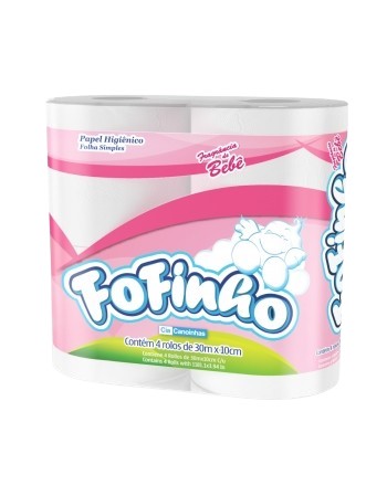 CN PAPEL HIG. 16X4 FOFINHO FS BEBE 30 M