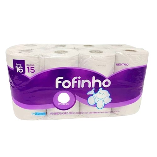 CN PAPEL HIG. 8X12 FOFINHO FS NEUTRO 30M