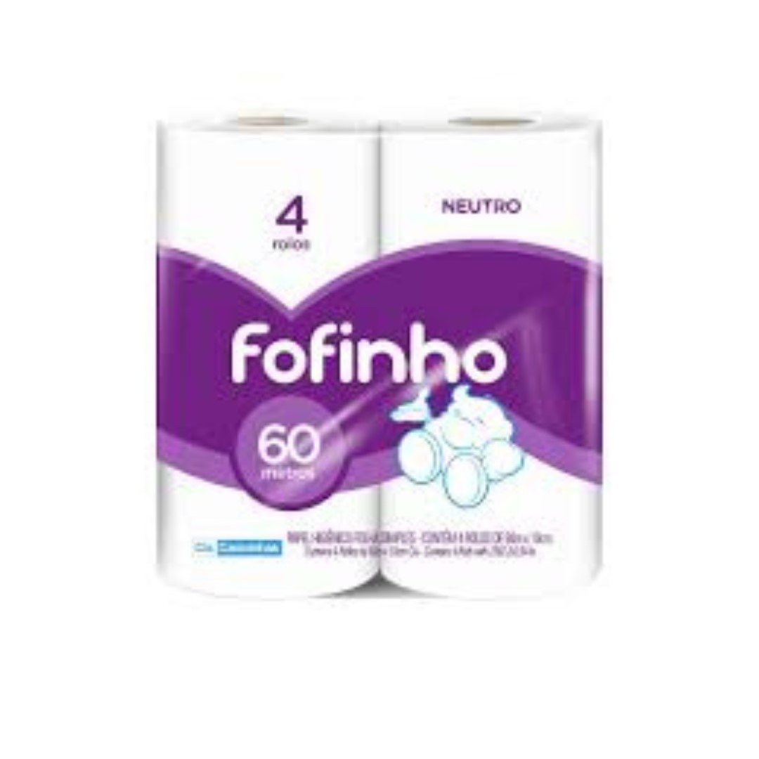 CN PAPEL HIG. 16X4 FOFINHO FS BEBE 60 M
