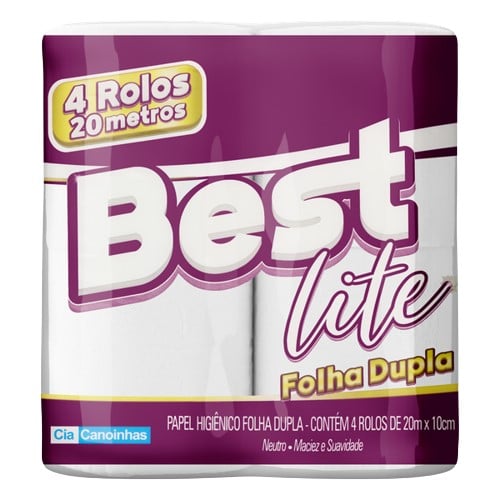 CN PAPEL HIG. 24X4 BEST LITE FD NEUT 20M