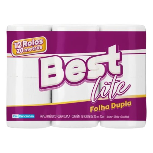 CN PAPEL HIG. 8X12 BEST LITE FD NEUT 20M