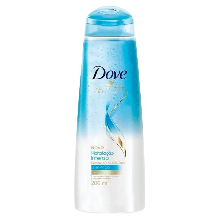 SHAMPOO DOVE 200ML FEM HIDRAT INT OXIG