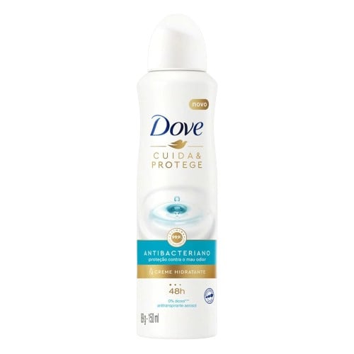 DESOD DOVE AERO 150MLFEM PROT ANTIBAC