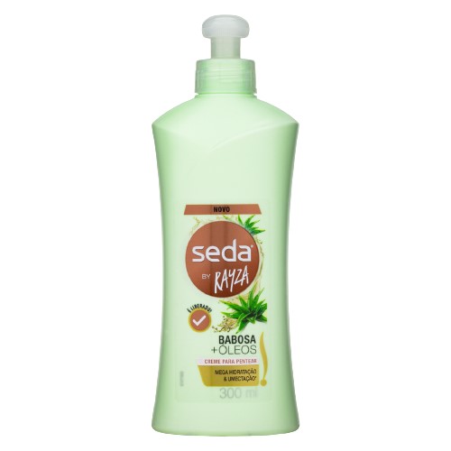 CREME PENTEAR 300ML SEDA RAYZA BABOSA