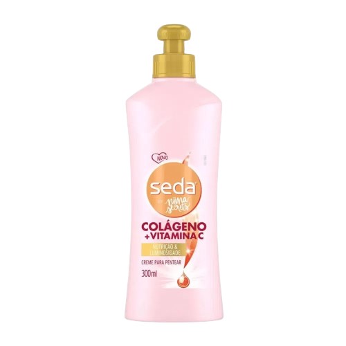 CREME PENTEAR 300ML SEDA COLAGENO VIT C