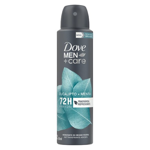 DESOD DOVE AERO 150ML MEN EUCALIPTO