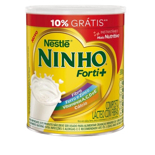 LEITE COMP LACTEO INST 380G NINHO 10% GR