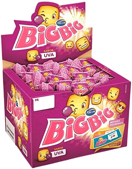 CHICLETE ARCOR BIG BIG UVA