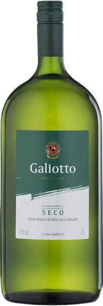 VINHO GALIOTTO BCO MESA SECO 2L