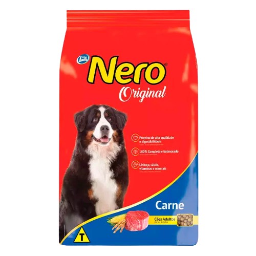 RACAO NERO ORIGINAL CARNE AD 15KG