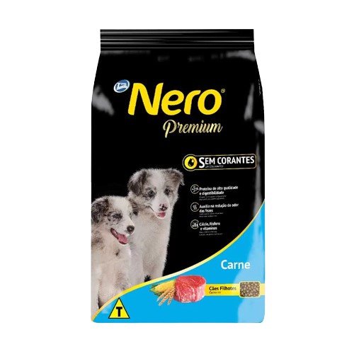 RACAO NERO ORIGINAL CARNE FHT 15KG