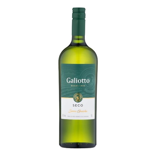 VINHO GALIOTTO BRANCO MESA SECO 1L