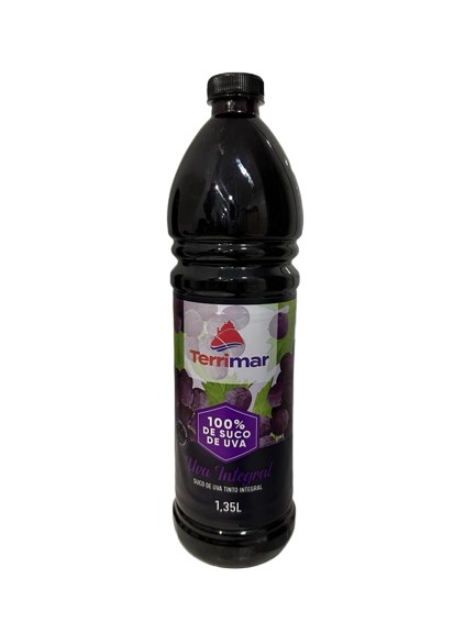 SUCO UVA TINTO TERRIMAR INTEGRAL 1.35 L