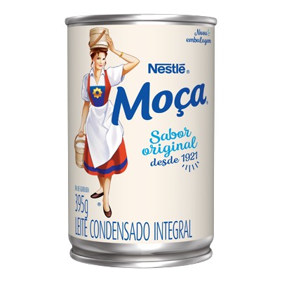 LEITE CONDENSADO LATA MOCA 395 G 