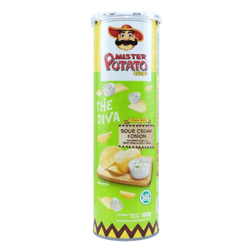 BATATA MISTER POTATO CREME CEBOLA 100 G